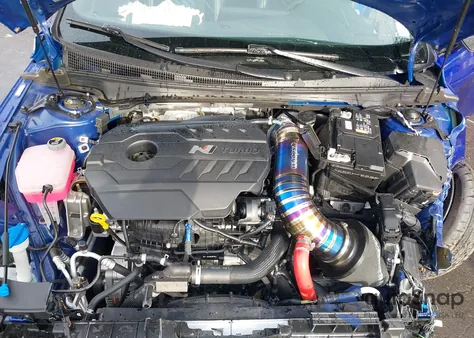 2025 Hyundai Elantra N z USA, uszkodzony, nr VIN KMHLW4DK8SU030577